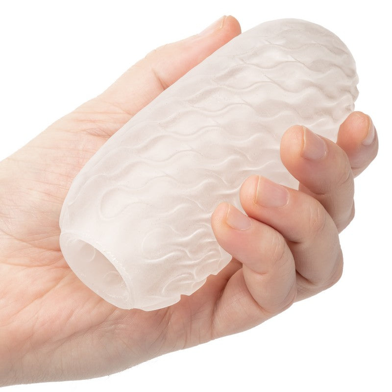 SE2699-85-1 Boundless Squishy Ball Stroker Smoke