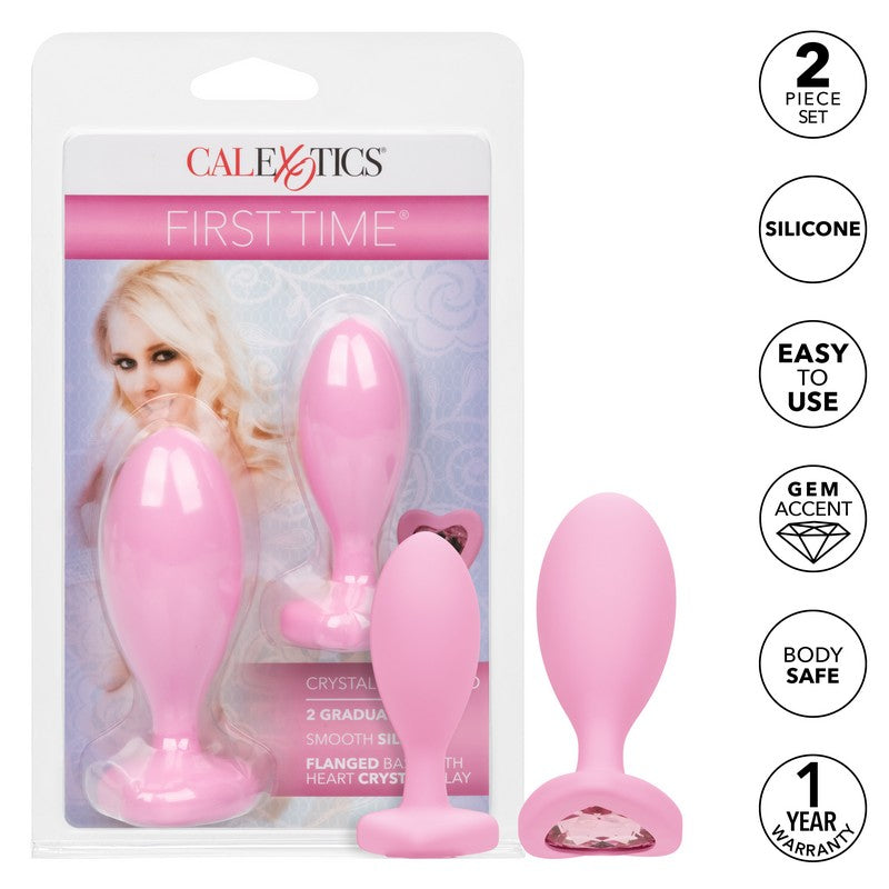 SE0004-52-2 First Time Crystal Booty Duo Pink