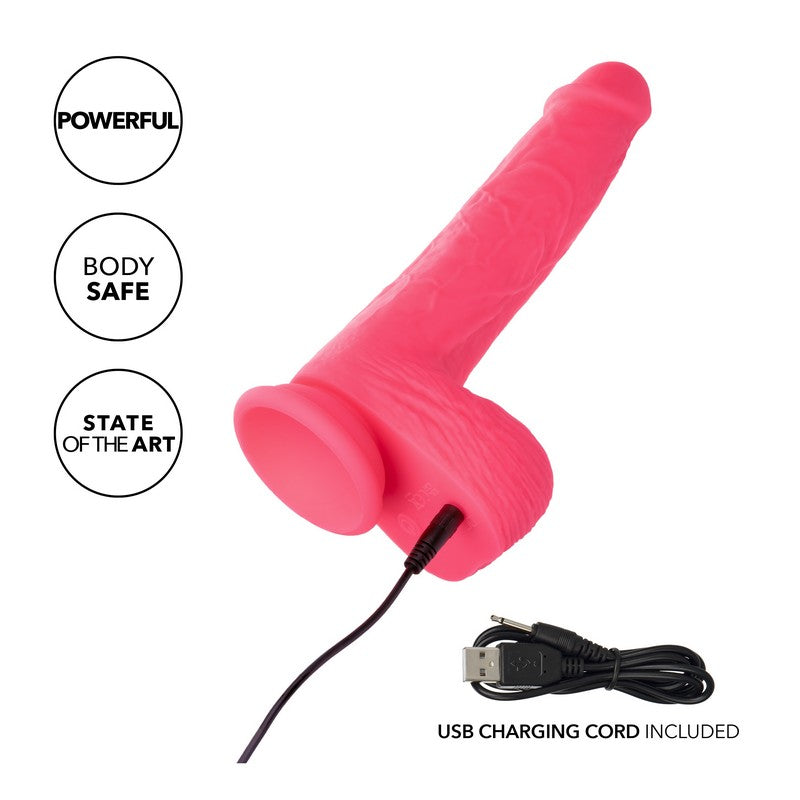 SE0251-05-3 Rechargeable Rumbling & Thrusting Silicone Studs
