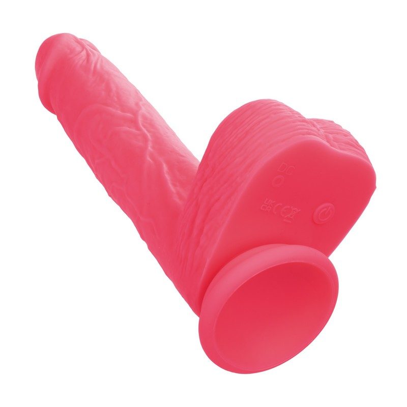 Rechargeable Rumbling & Thrusting Silicone Studs