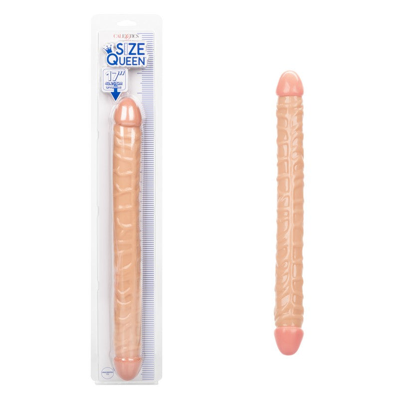 17" Size Queen Double Dong