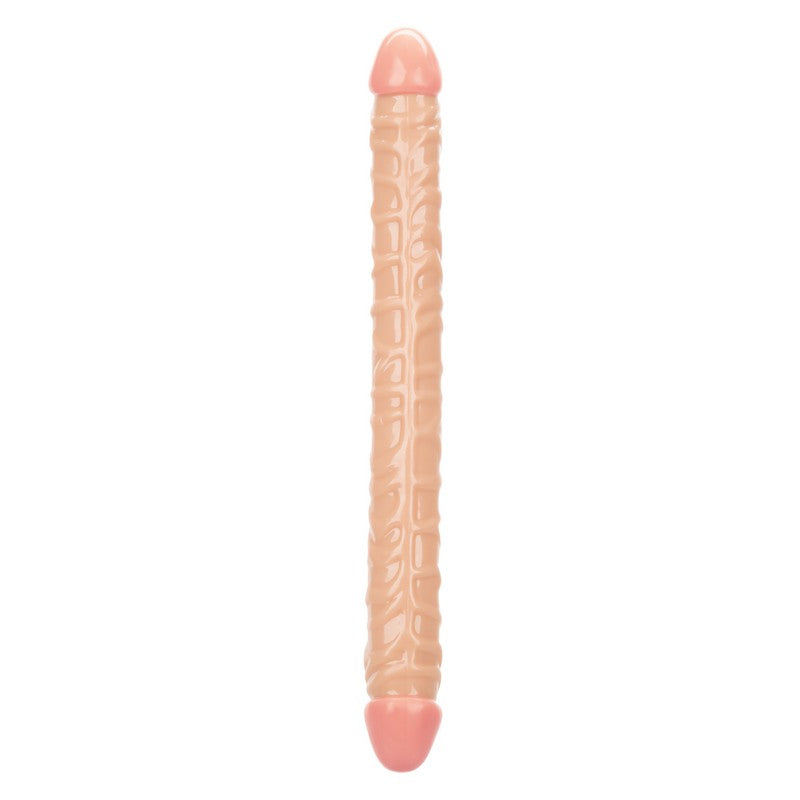 SE0267-15-2 Size Queen 17” Double Dong Ivory