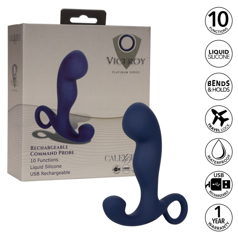 SE0434-05-3 Viceroy™ Rechargeable Command Probe