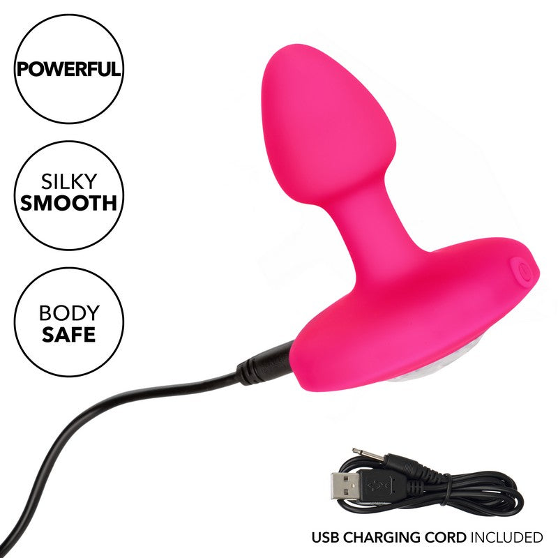SE0443-05-3 Cheeky Gems Rechargeable Probe Small Pink