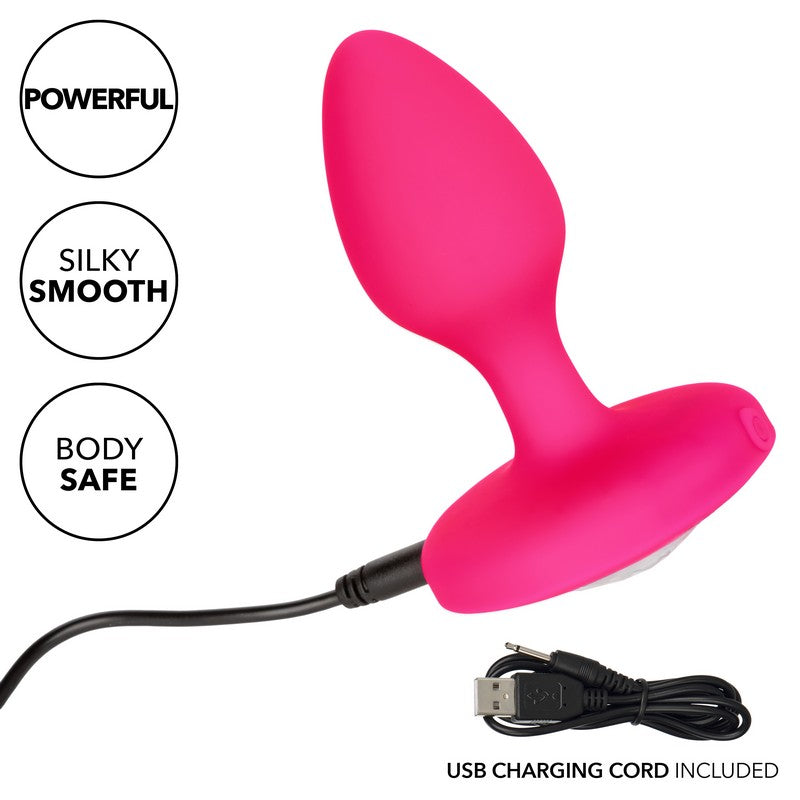 SE0443-10-3 Cheeky Gems Rechargeable Probe Medium Pink