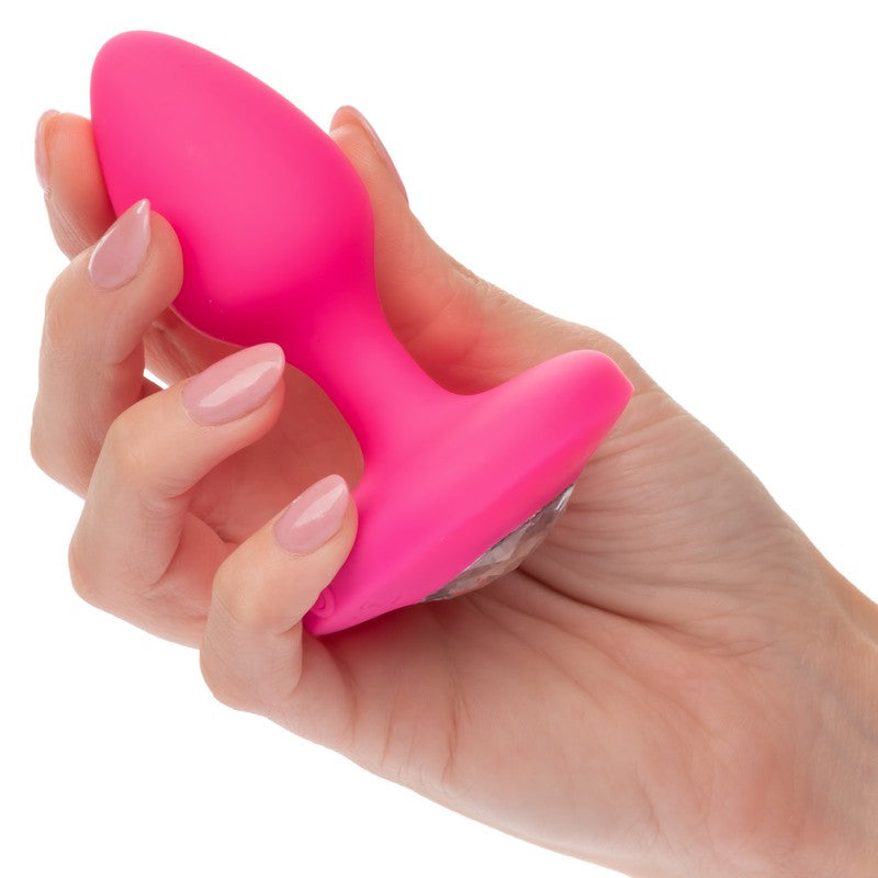 SE0443-10-3 Cheeky Gems Rechargeable Probe Medium Pink