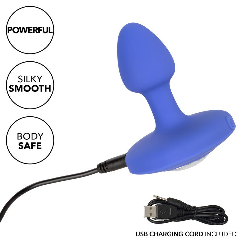 SE0443-15-3 Cheeky Gems Rechargeable Probe Small Blue