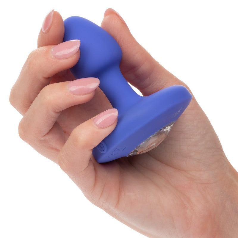 SE0443-15-3 Cheeky Gems Rechargeable Probe Small Blue