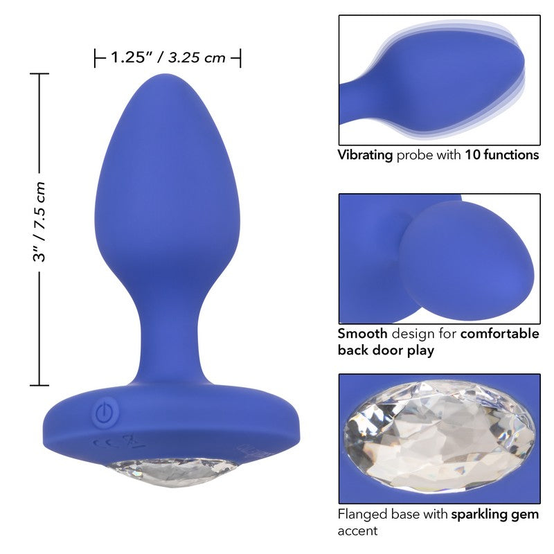 SE0443-20-3 Cheeky Gems Rechargeable Probe Medium Blue