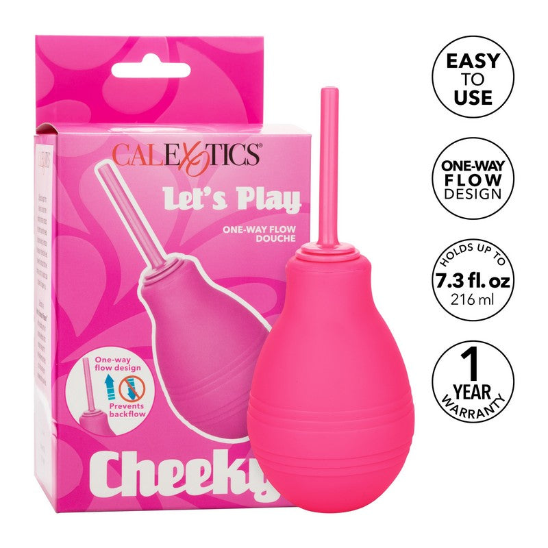 SE0444-10-3 Cheeky One-Way Flow Douche Pink