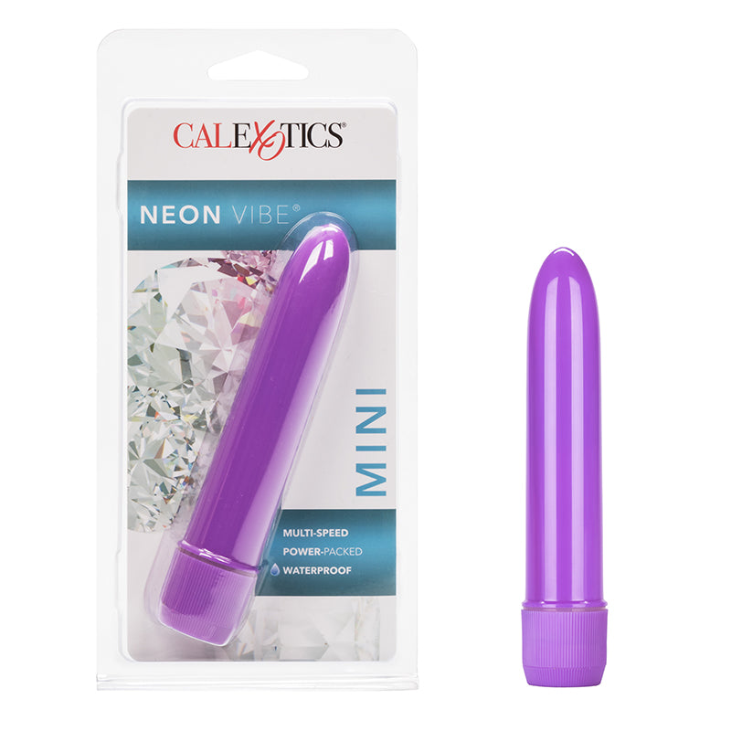 SE0542-14-2 Mini Neon Vibrator Purple