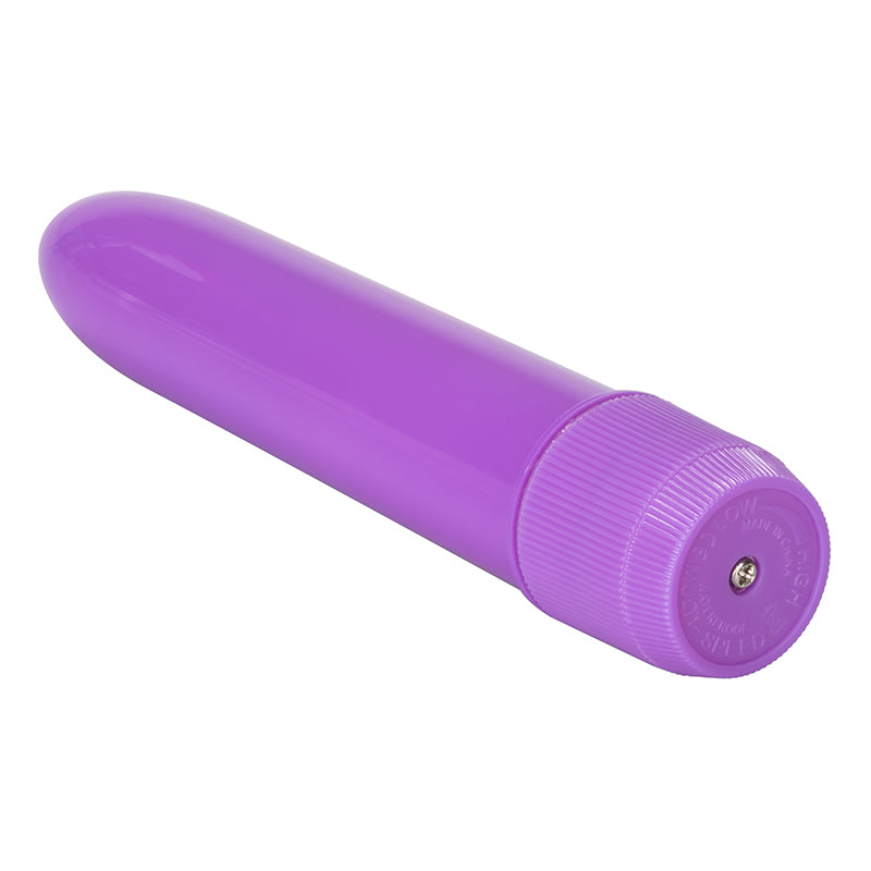 SE0542-14-2 Mini Neon Vibrator Purple