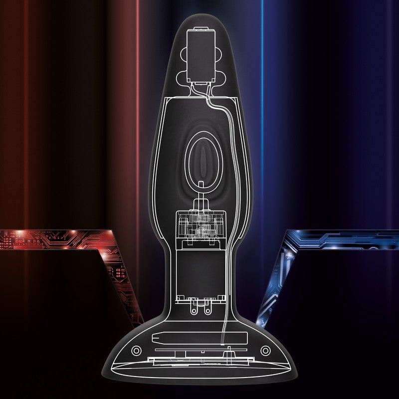 Bionic Beaded Pulsating Probe