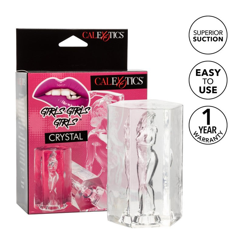 SE0892-05-3 Girls Girls Girls Crystal