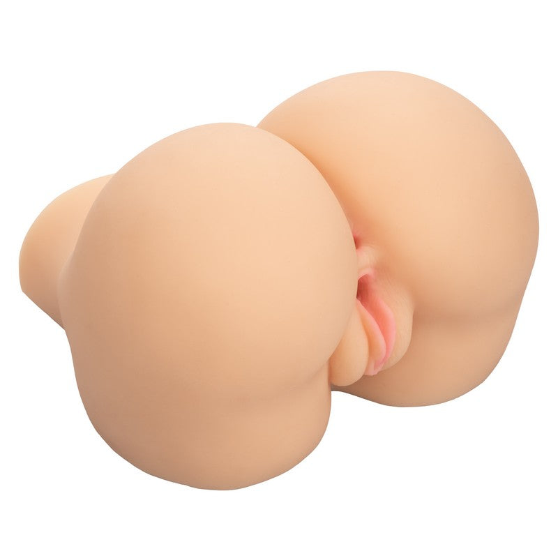 SE0913-55-3 Stroke It BBL Booty Ivory