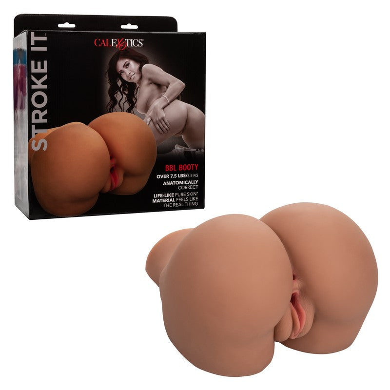 SE0913-60-3 Stroke It BBL Booty Brown