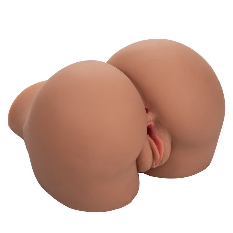 SE0913-60-3 Stroke It BBL Booty Brown