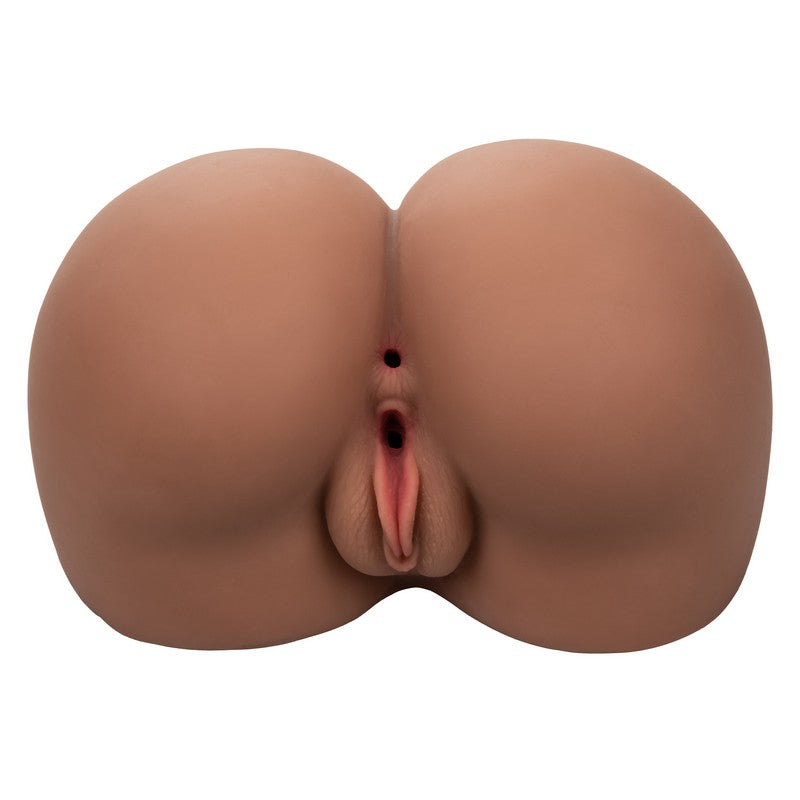 SE0913-60-3 Stroke It BBL Booty Brown