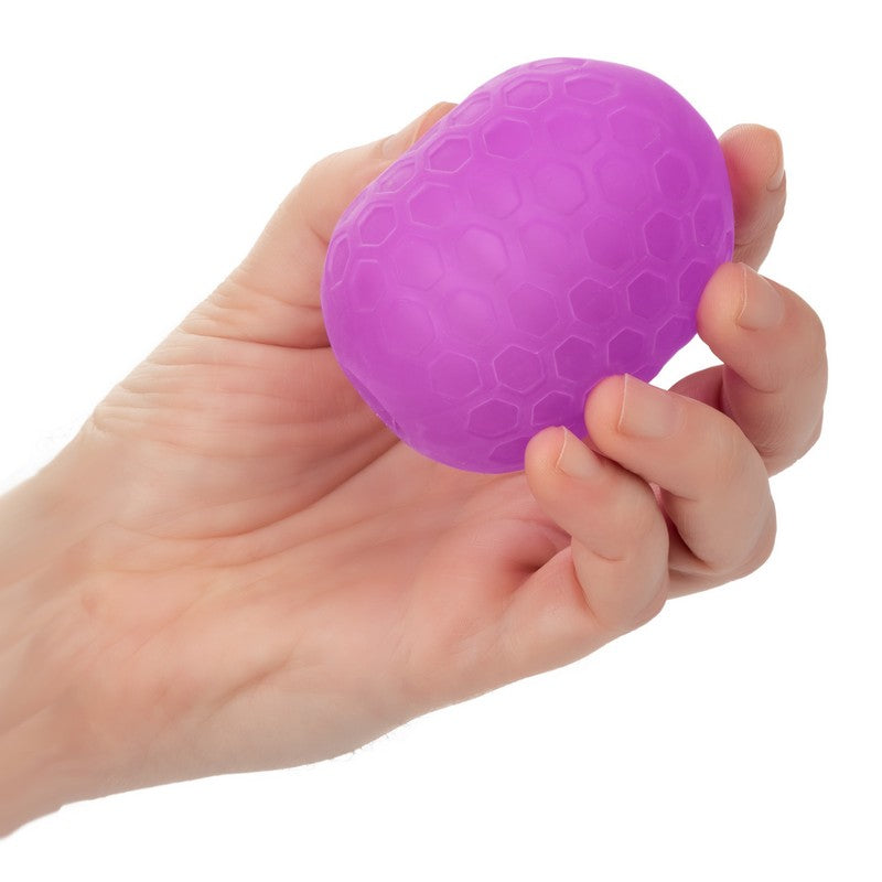 SE0936-05-3 Pop Sock! Textured Purple