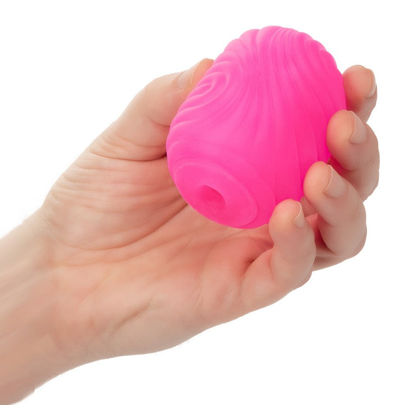 SE0936-10-3 Pop Sock! Textured Pink