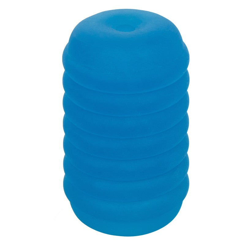 SE0936-20-3 Pop Sock! Ribbed Blue