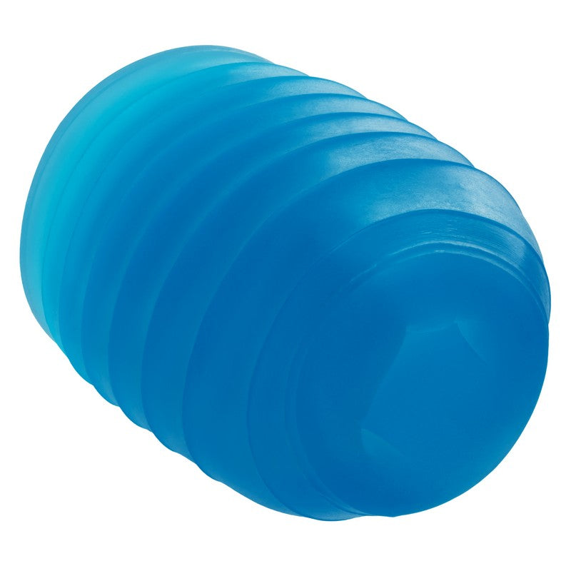 SE0936-20-3 Pop Sock! Ribbed Blue