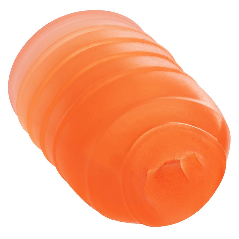 SE0936-25-3 Pop Sock! Ribbed Orange