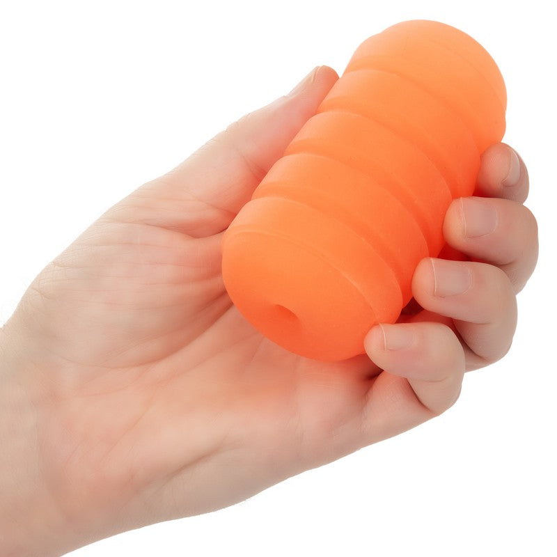 SE0936-25-3 Pop Sock! Ribbed Orange