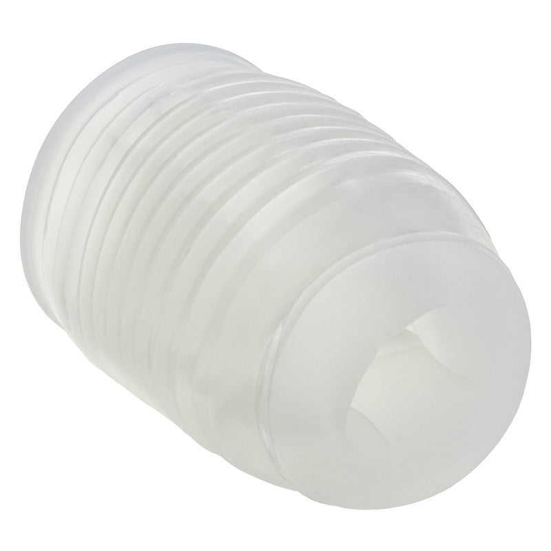 SE0936-30-3 Pop Sock! Ribbed Clear