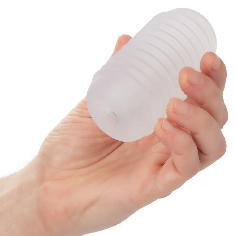 SE0936-30-3 Pop Sock! Ribbed Clear