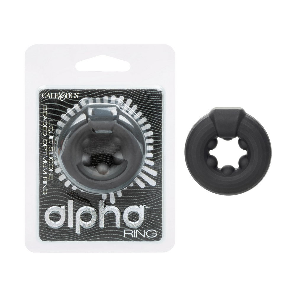 Alpha Liquid Silicone Beaded Optimum Ring