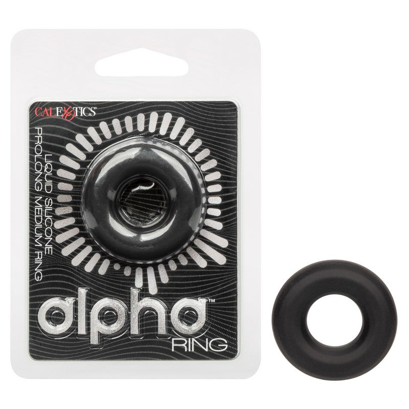 Alpha Liquid Silicone Prolong Ring