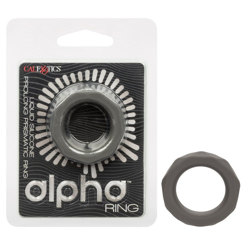 Alpha Liquid Silicone Prolong Ring Prismatic