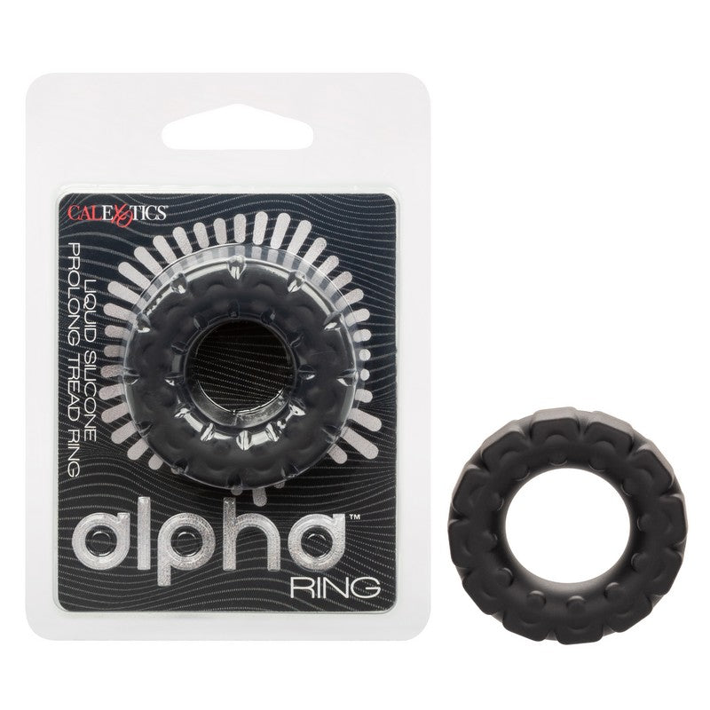 Alpha Liquid Silicone Prolong Ring Tread
