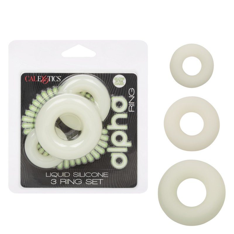 Alpha Liquid Silicone Set 3