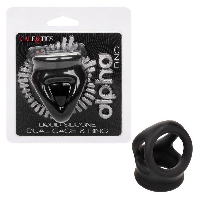 Alpha Liquid Silicone Dual Ring