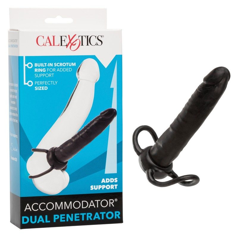 The Accommodator Dual Penetrator