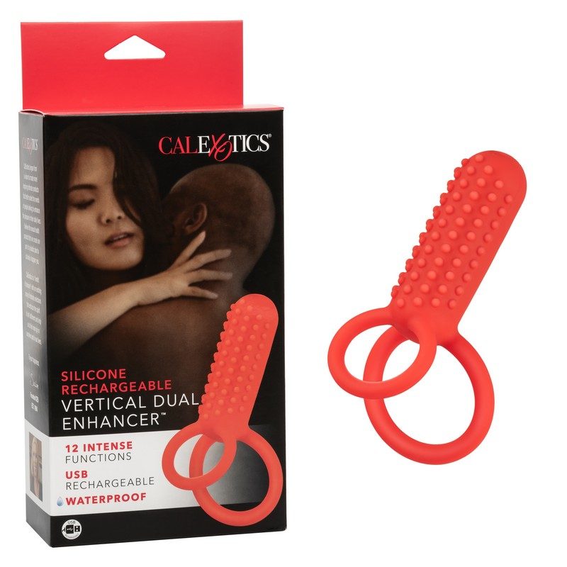 Silicone Rechargeable Vertical Enhancer