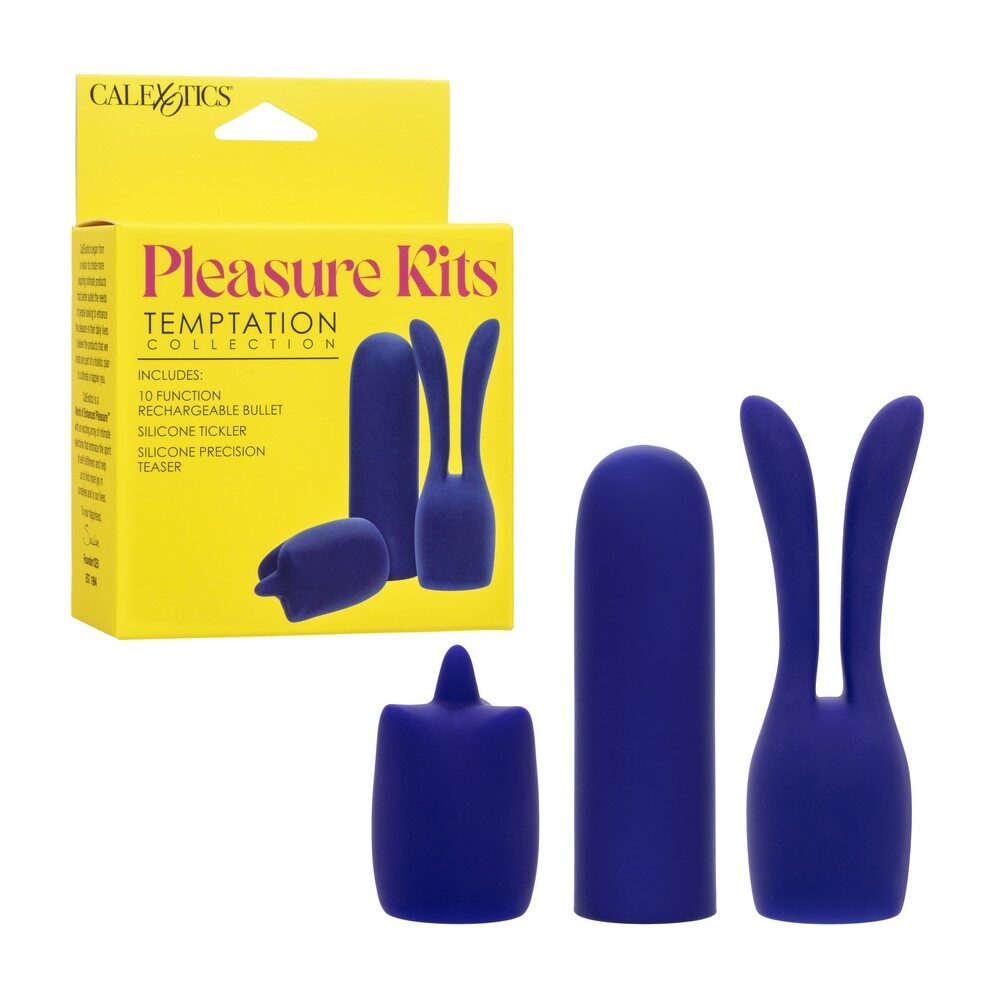 Pleasure Kits Temptation Collection