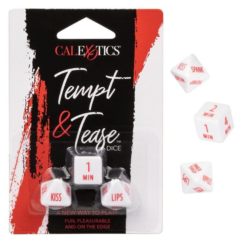 Tempt & Tease Dice