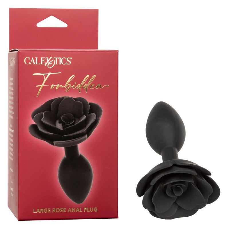 Forbidden Rose Anal Plug