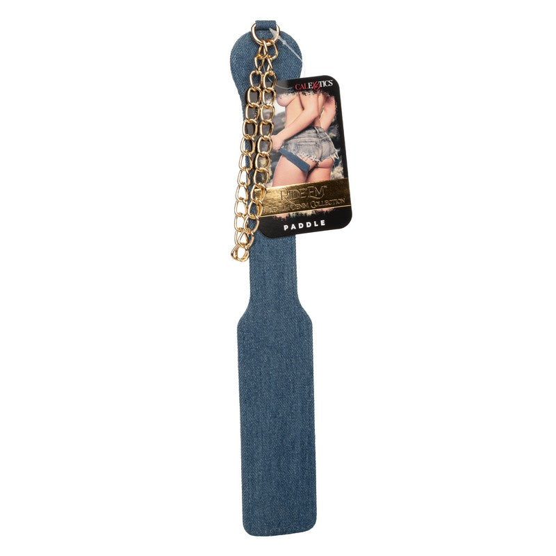 Ride 'Em Denim Paddle
