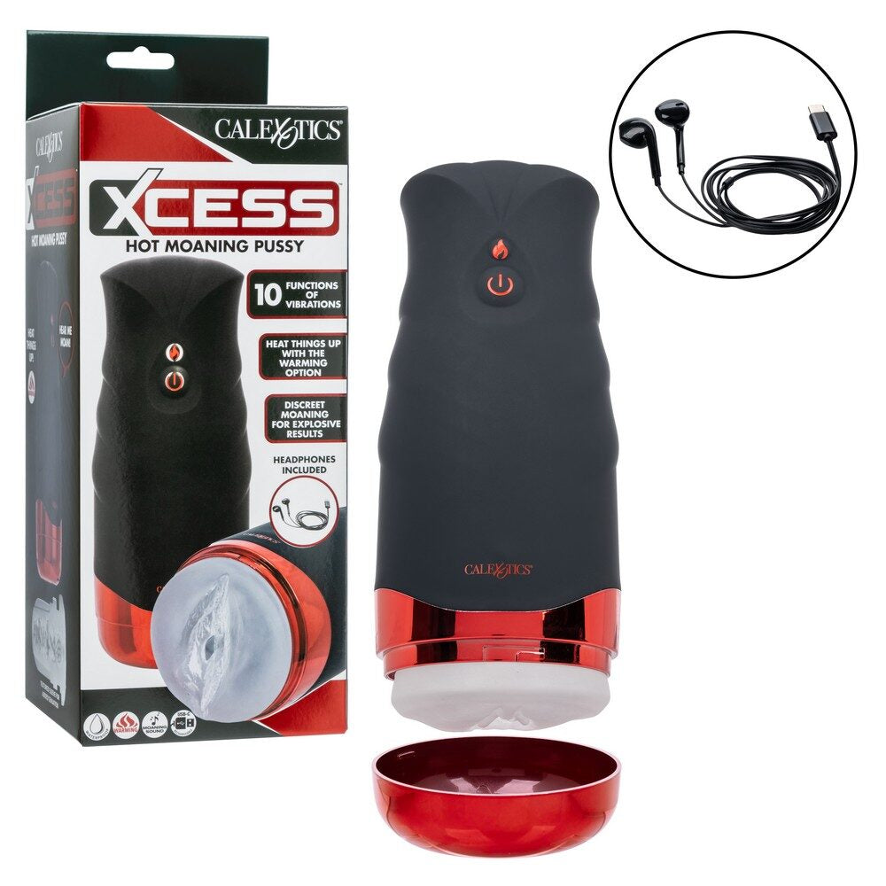 Xcess Hot Moaning Pussy