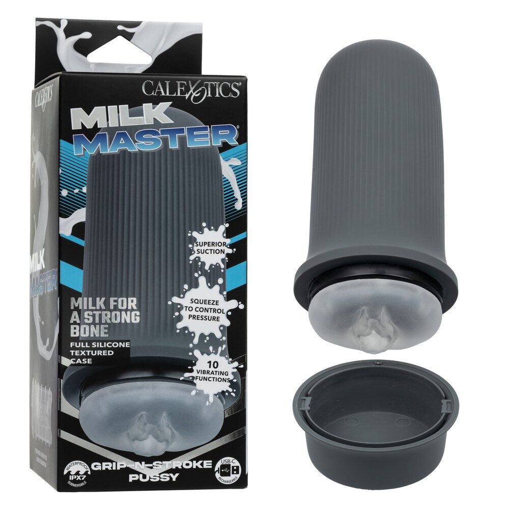 Milk Master Grip-n-Stroke Pussy