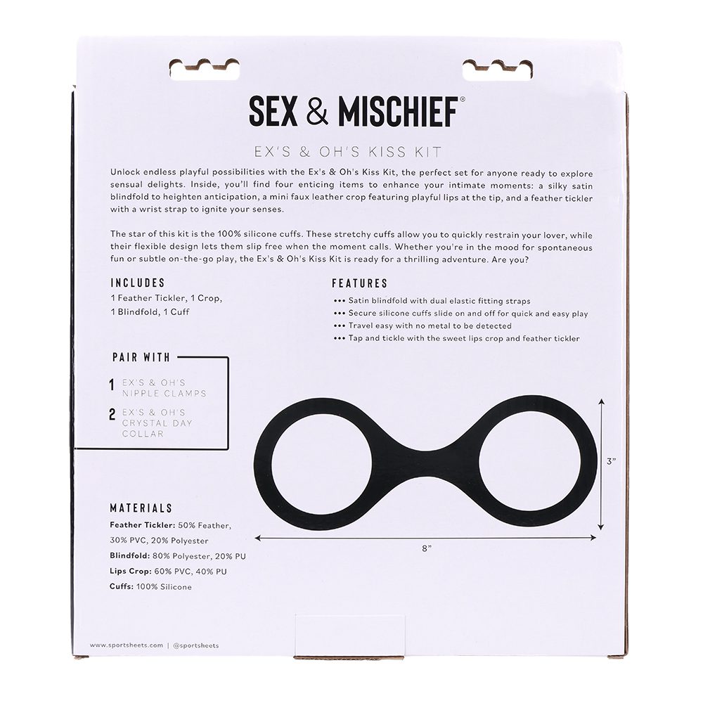 Ex's & Oh's Kiss Kit