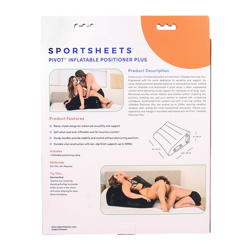 Pivot Inflatable Positioner PLUS