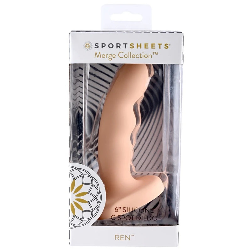 Ren 6" Silicone Dildo