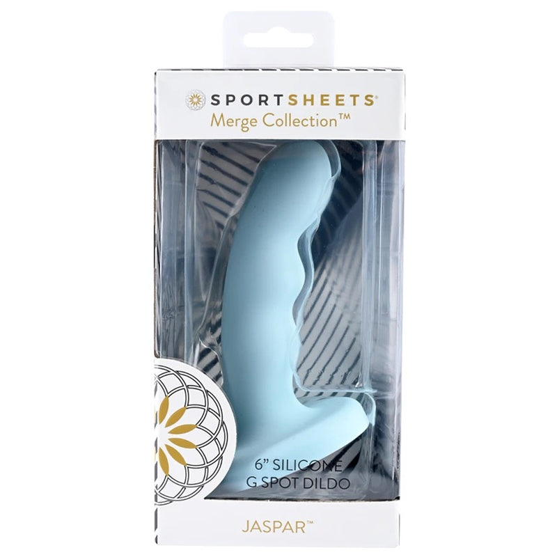 Jasper 6" Silicone Dildo