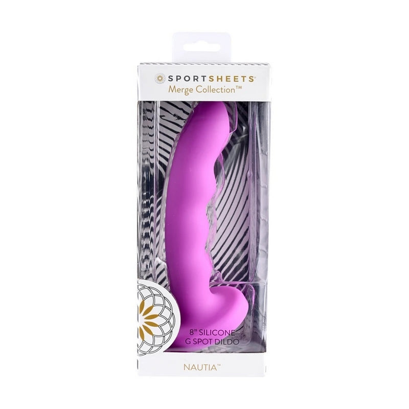 Nautia 8" Silicone Dildo