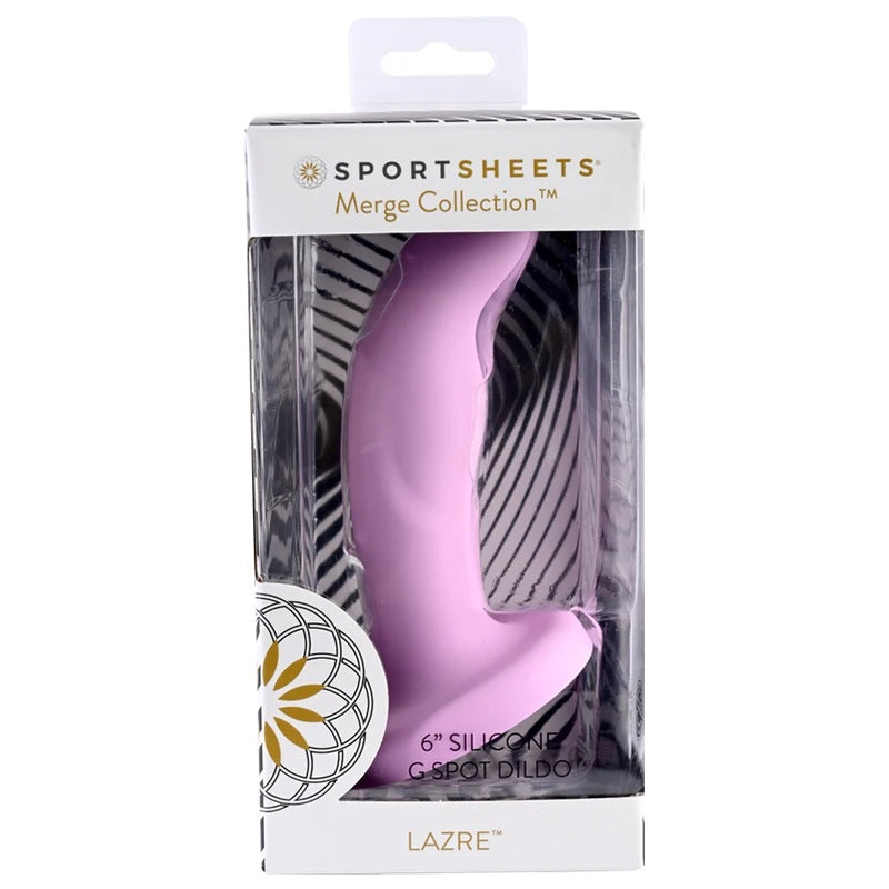 Lazre 6" Silicone Dildo